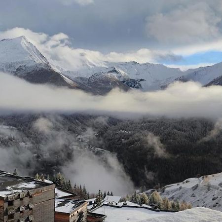 Orcieres Rond Point Des Pistes 1 Panoramique, Front De Neige Daire Dış mekan fotoğraf