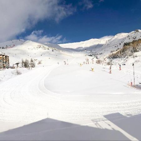 Orcieres Rond Point Des Pistes 1 Panoramique, Front De Neige Daire Dış mekan fotoğraf